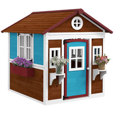 Kids Wooden Playhouse