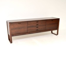Vintage Rosewood Sideboard by