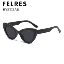 Women Cat Eye UV protection Sunglasses Personality Fashion Outdoor Shade Glasses