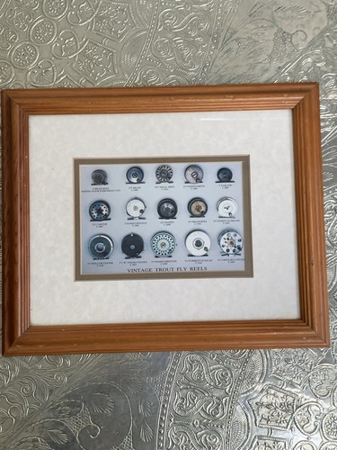 Framed picture vintage - picture,