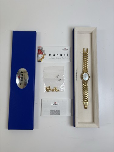 Tissot ladies watch vintage - tissot,