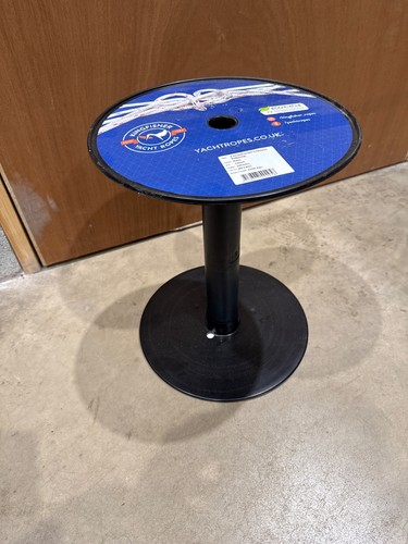 Empty plastic reel spool - empty,