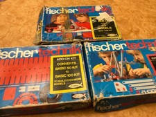Fischer Technik three boxes