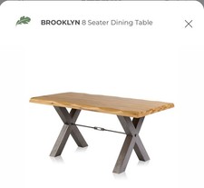 BROOKLYN Living Edge 8 Seater