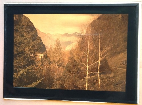 Autochrome landscape - autochrome,
