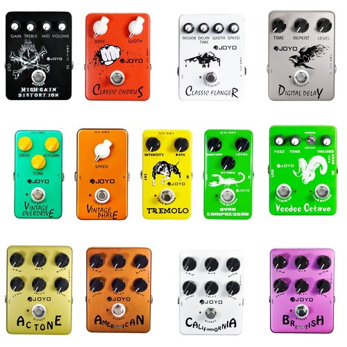 Joyo series guitar effects - series,