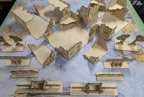 Mdf warhammer 40k new 11th - warhammer,
