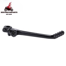 New 13mm Kick Start Lever Black For Honda Yamaha 50cc-150cc Pit Pro Dirt Bike