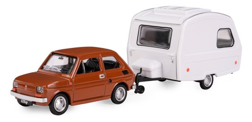 Fiat 126p camper niewiadow - fiat,