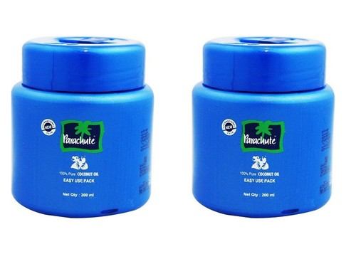 Parachute oil jar 200g hair - parachute, 200g-