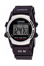 Lorus Gents Digital Sports Strap Watch R2361AX9