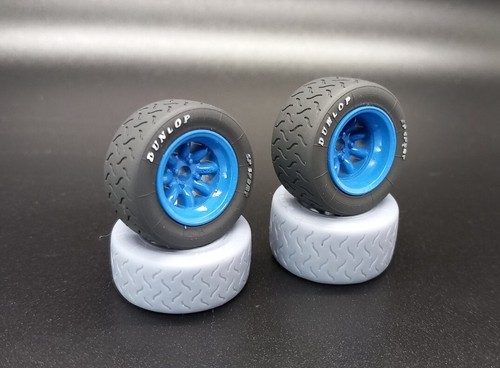 Minilite wheels tarmac - 1/24,