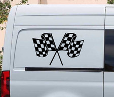 Chequered Flag Racing Car