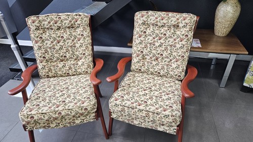Two vintage parker knoll - vintage,