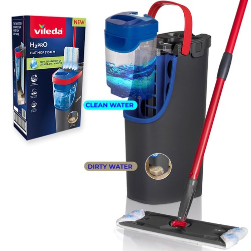Vileda h2pro flat mop - h2pro, system