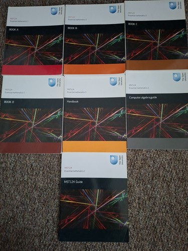Open university mst124 - university,