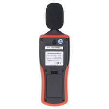 Digital SPL Tester Backlit LCD