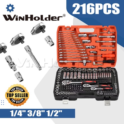 216 pcs socket set 3 - 216,