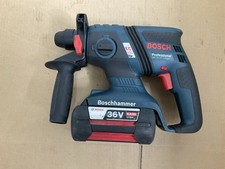 Bosch hammer Drill 36V - GBH 36 V-EC with battery 4ah