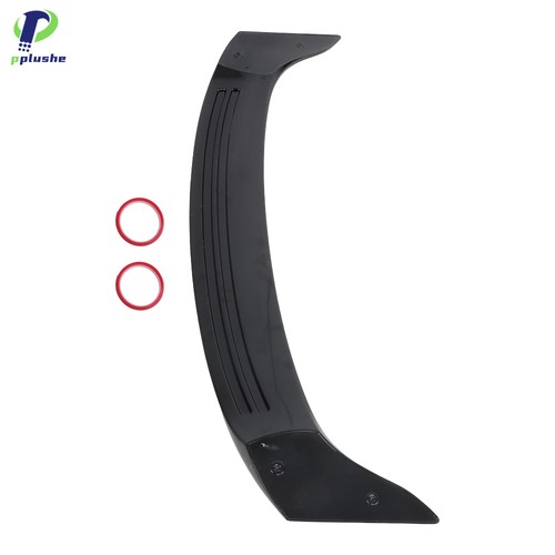 Rear spoiler gloss black - rear, wing