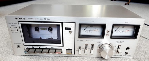 Sony k4a vintage stereo - tc-k4a,