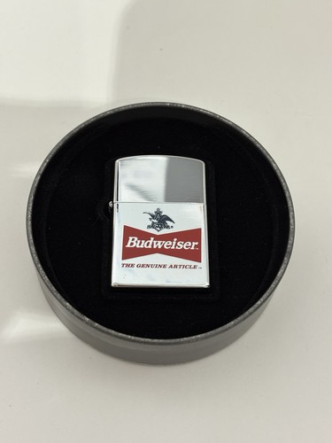 Zipo style budweiser - budweiser, hadson