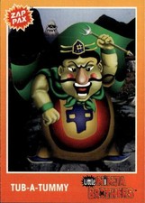 1992 Zap Pax #95 Tub-a-Tummy