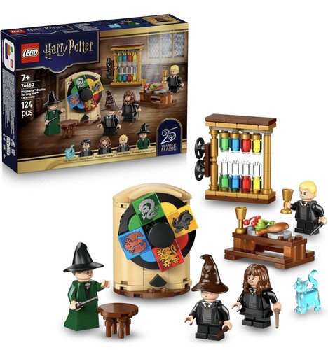 Lego harry potter - lego, hogwarts