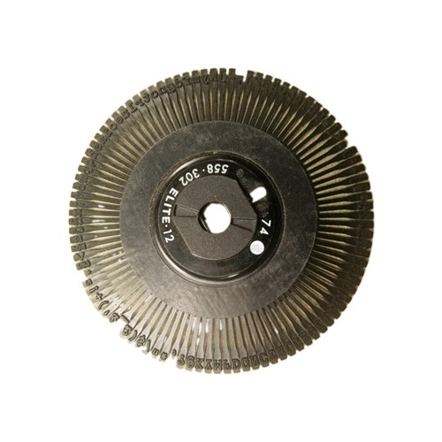 Daisy wheel print head for