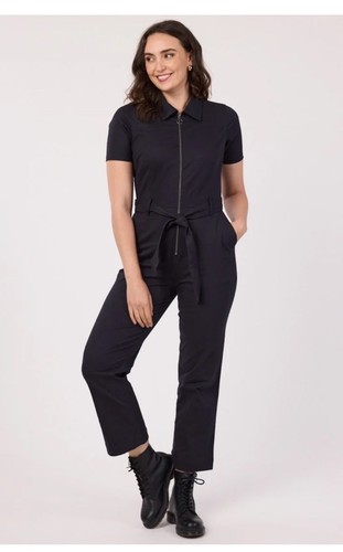 Joanie black zip - joanie,