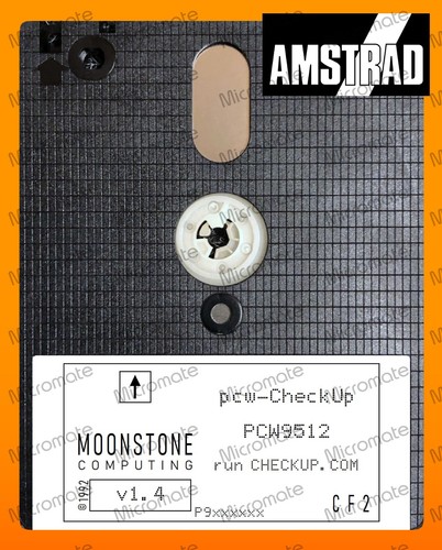 Amstrad pcw 9512 checkup - amstrad, pcw-checkup
