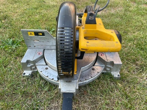 Dewalt dw713 mitre saw single - dewalt,