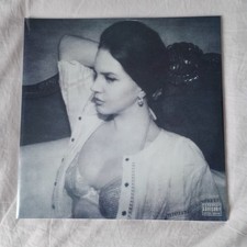 Lana Del Rey Did You Know That There's  Tunnel Under Ocean Blvd White Vinyl RARE