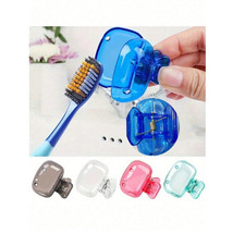 1/2/5pcs Toothbrush Head Covers Protector Cap Travel Portable Brush Pod Case UK