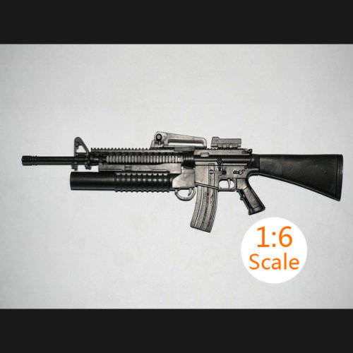 Assembled m16a4 assault - assembled,