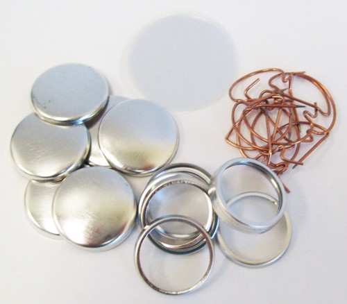 1000 complete button parts - button,