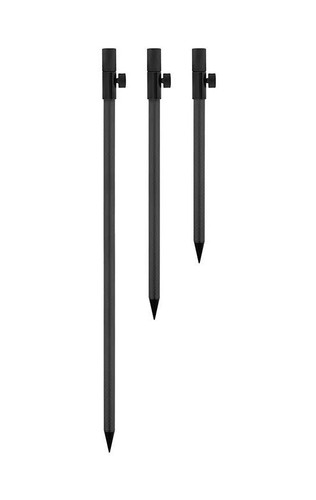 Fox black label - black, carbon