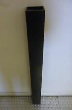 Black Aluminium Box Section 6mm thick 100mm x 100mm Various lengths