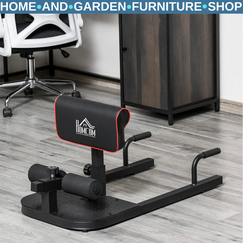 Squat machine fixed - fixed, handle