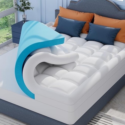 Dual layer microfibre - &, memory