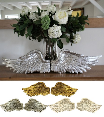 Pair angel wings ornate - wings,