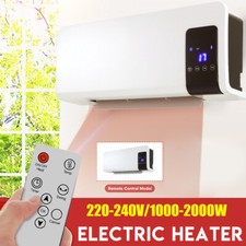 2KW Electric Wall Fan Heater