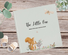 Luxury Baby  Memory Book |
