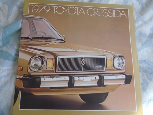 Toyota cressida range brochure - toyota,