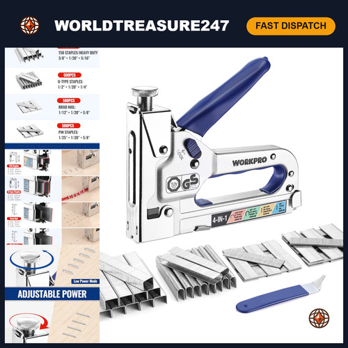 Manual staple gun - manual,