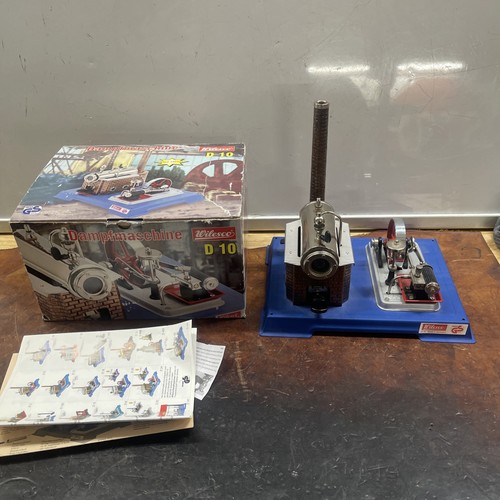 Wilesco d10 steam engine - d10,