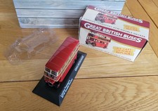 1:76 Scale Great British Buses