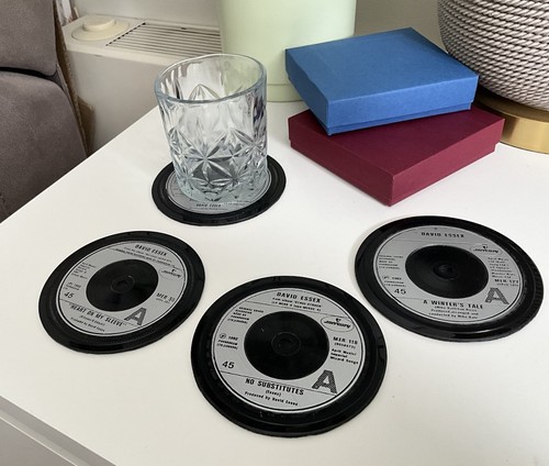 Silver labels quality vinyl - silver,