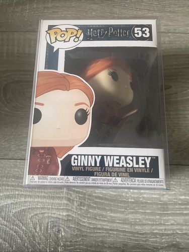 Funko pop harry - harry, ginny
