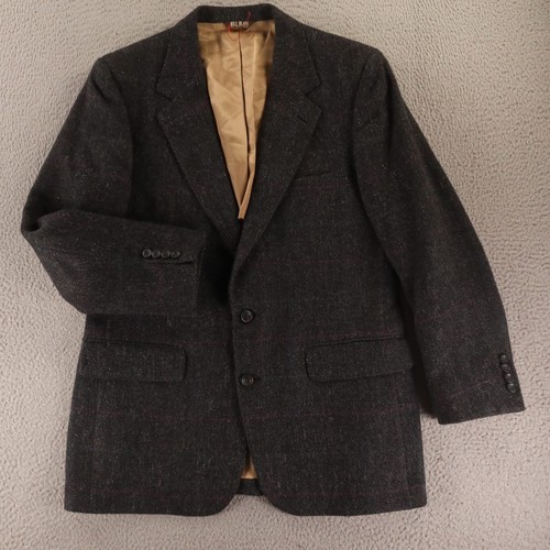 Vtg tweed jacket - jacket, 40r